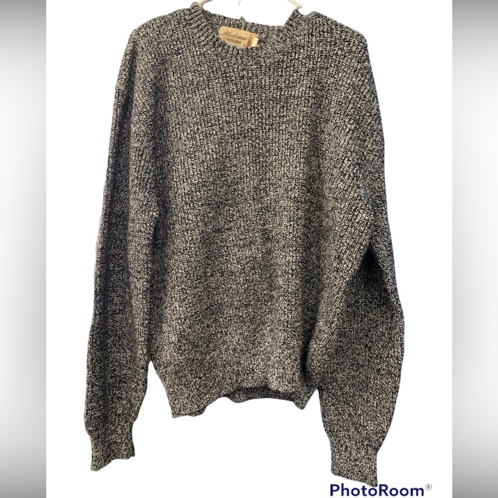 Vintage Mackinaw Woolens Sweater